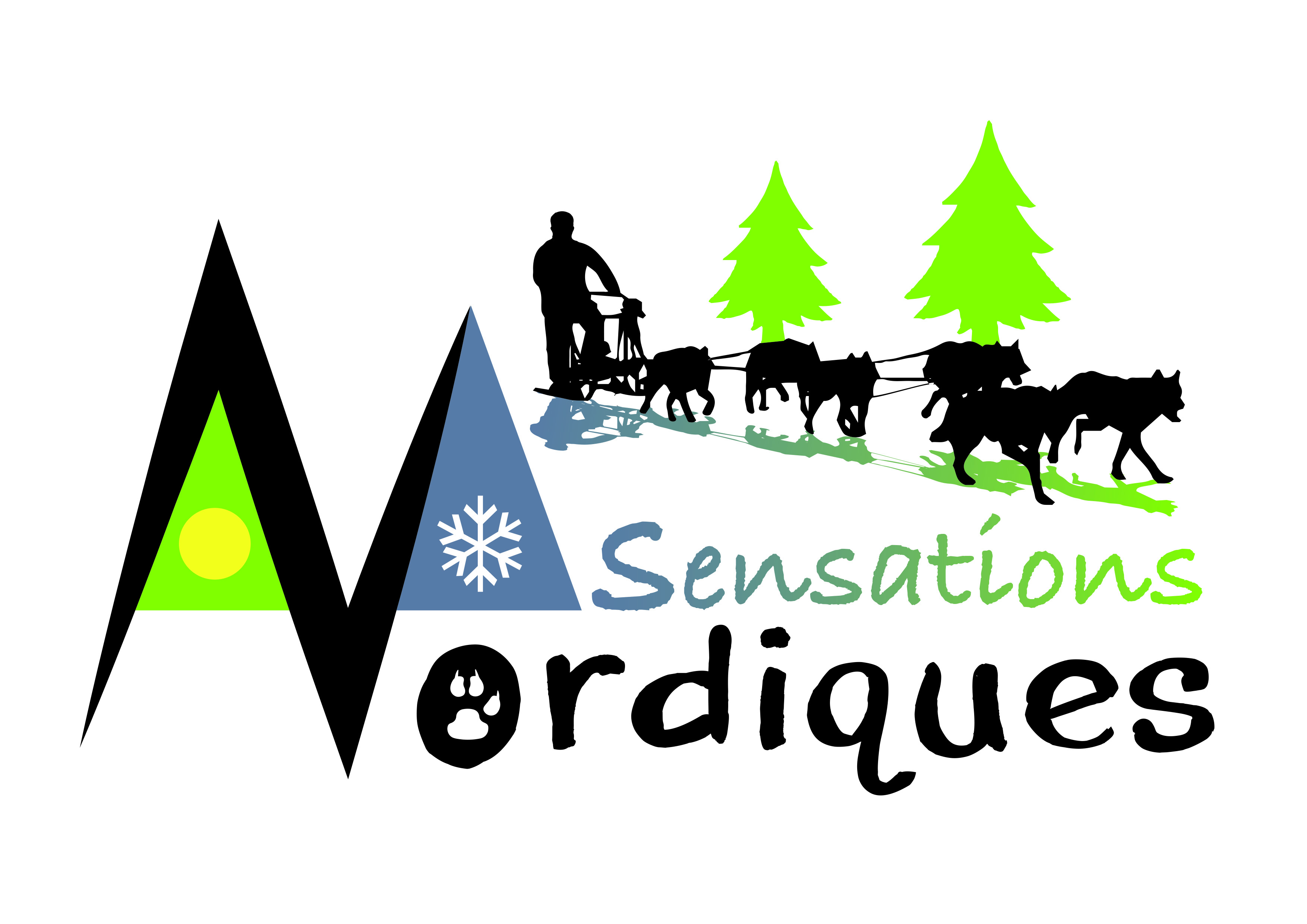 Chien de traineau vercors Sensations Nordiques